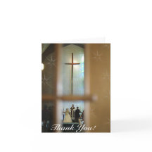 Thank You Wedding Card