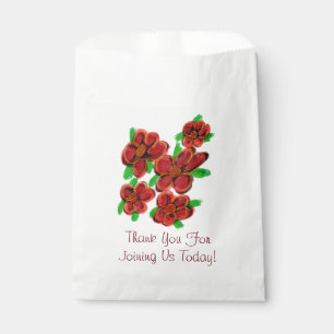 Thank You Wedding Favour Bag