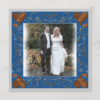 Thank You Wedding Photo Frame