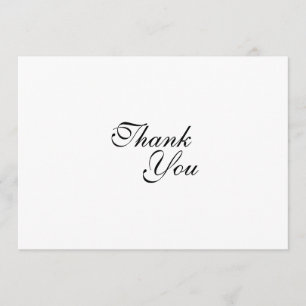 Thank you wedding template