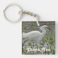 Thank You White Egret Photo Bird Appreciation