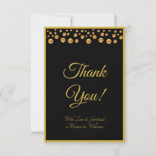 Thank You with Love & Gratitude Card