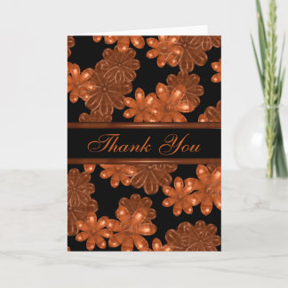Thank You Wooden Greeting Card
