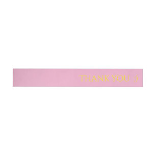 Thank you wraping  label great for seal