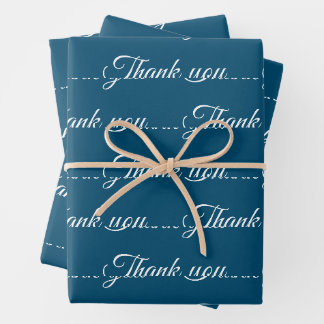 Thank you Wrapping paper