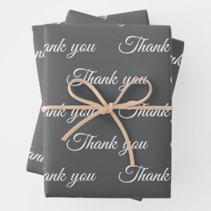 Thank you Wrapping paper