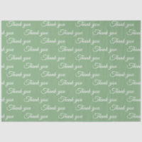 Thank you Wrapping paper