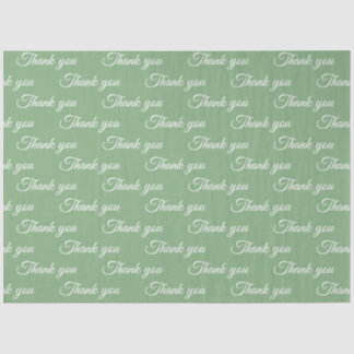 Thank you Wrapping paper