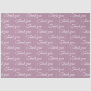 Thank you Wrapping paper