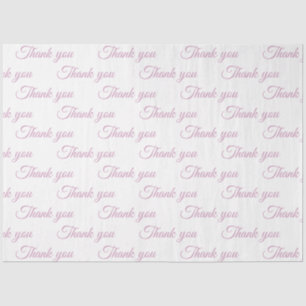 Thank you Wrapping paper 