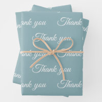 Thank you Wrapping paper 