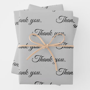 Thank you Wrapping paper