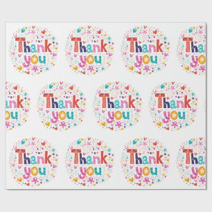 Thank You Wrapping Paper