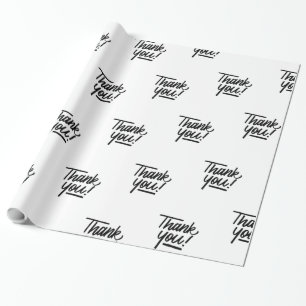 Thank You Wrapping Paper