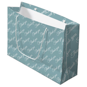 Thank you Wrapping paper  Large Gift Bag