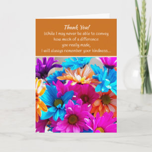 Thank You... You Card