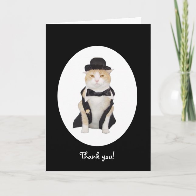 Thank You! You Card (Front)