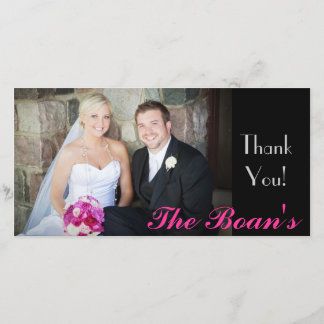 Thank You! You Card