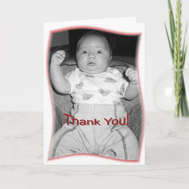 Thank You!  You Card (Front)