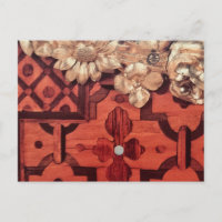 Thank You, your name, inlaid wood & gold image,