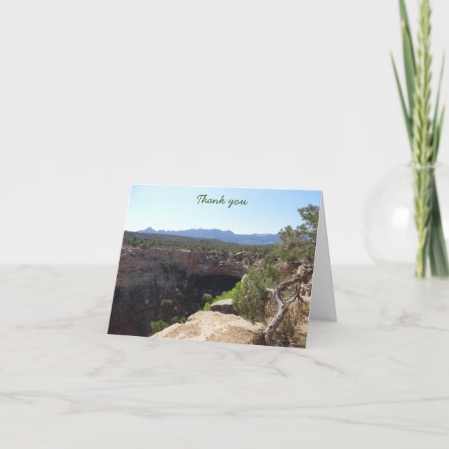 Thank You - Zion Card (Front)