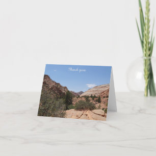 Thank You - Zion Card