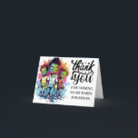 THANK YOU zombie costumes for kids Card<br><div class="desc">THANK YOU zombie costumes for kids Postcard
zombie costumes for kids- we have everything you need to make your little one's party a scream</div>