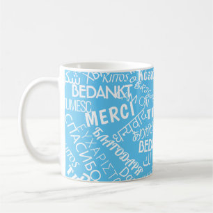 Thank YouGift Coffee Mugs Multi Language Word