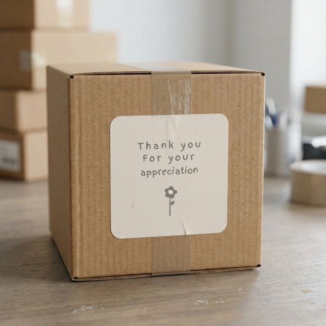 ' Thank your appreciation sticker ' (Creator Uploaded)