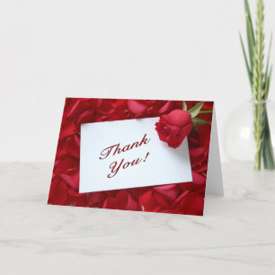 Thank Your Note You Card