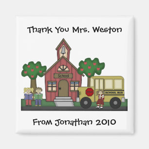 Thank Your Teacher - Magnet by SRF