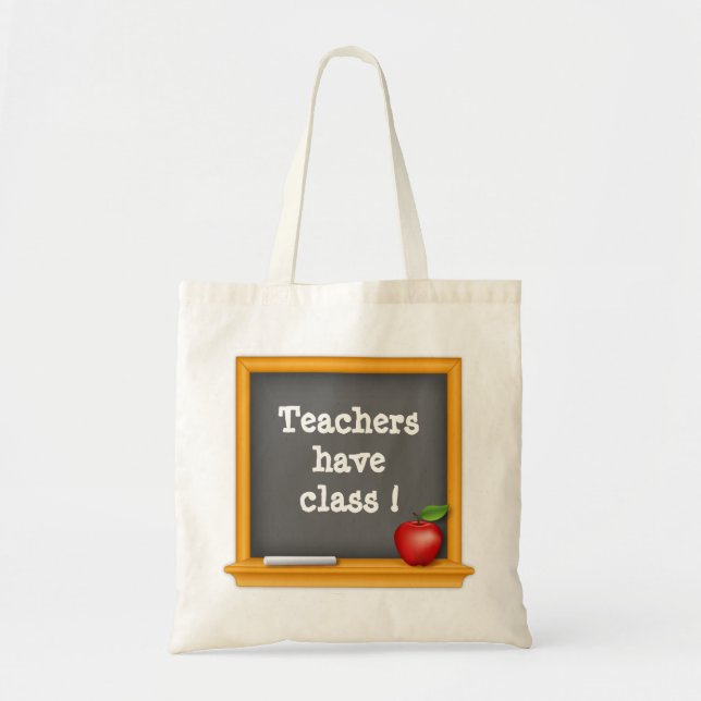 Thank Your Teacher: Tote Bag (Front)