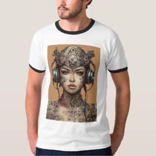 Thank Your Triggers – Tattoo-Style Inspirational  T-Shirt