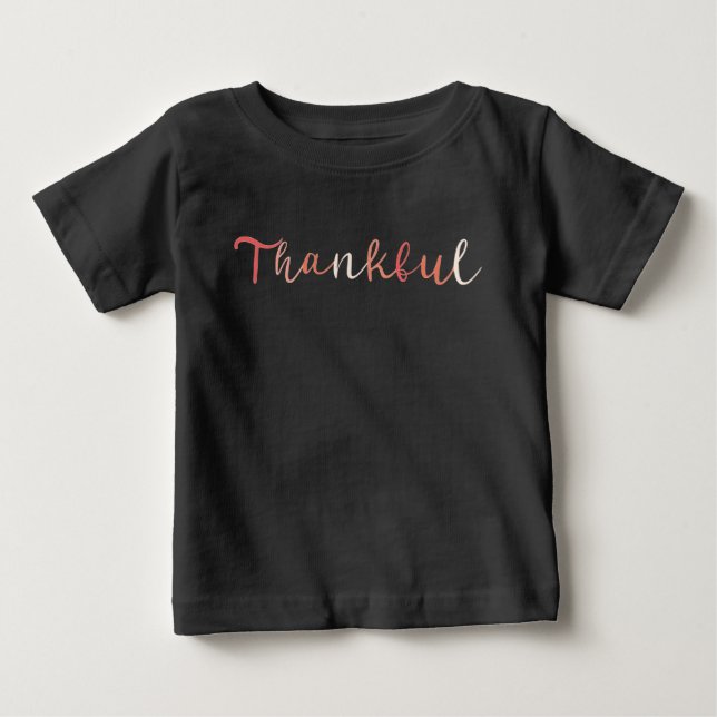 Thankful Baby T-Shirt (Front)
