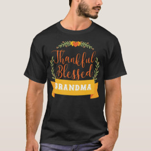 Thankful Blessed horse sayings thelwell T-Shirt