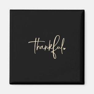 Thankful Blessed Jesus Thanksgiving Autumn Fall Ch Magnet