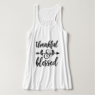 Thankful & Blessed Singlet