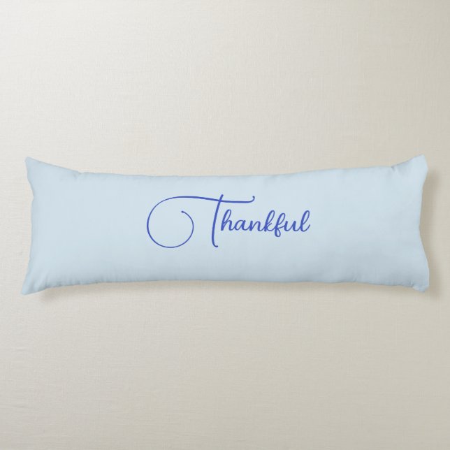 Thankful Body Pillow (Front)