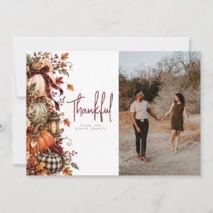 Thankful Card