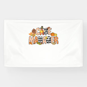 Thankful Case Manager Thanksgiving Case Management Banner