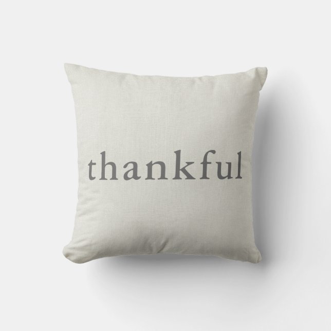 Thankful Cushion (Front)