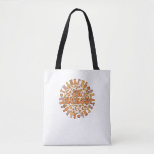 Thankful Emergency Nurse Thanksgiving ER Nurse Tote Bag