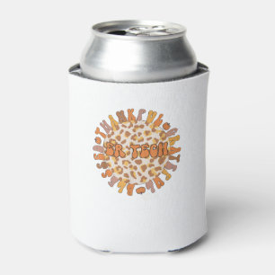 Thankful ER Tech Thanksgiving Emergency Room Tech  Can Cooler