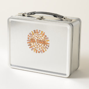 Thankful ER Tech Thanksgiving Emergency Room Tech Metal Lunch Box