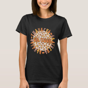 Thankful Er Tech Thanksgiving Emergency Room Tech T-Shirt