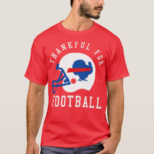 Thankful for  Buffalo New York Thanksgiving Turkey T-Shirt