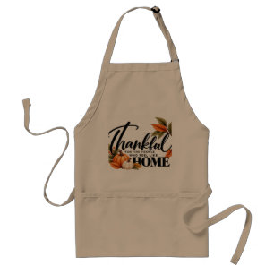 Thankful for Home - Thanksgiving Apron