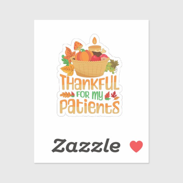 thankful for my patients fall thanksgiving day spe (Sheet)