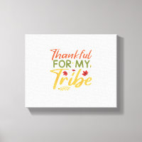 Thankful For My Tribe Thanksgiving Halloween Costu