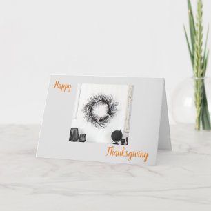 THANKFUL FOR *YOU* AT THANKSGIVING CARD